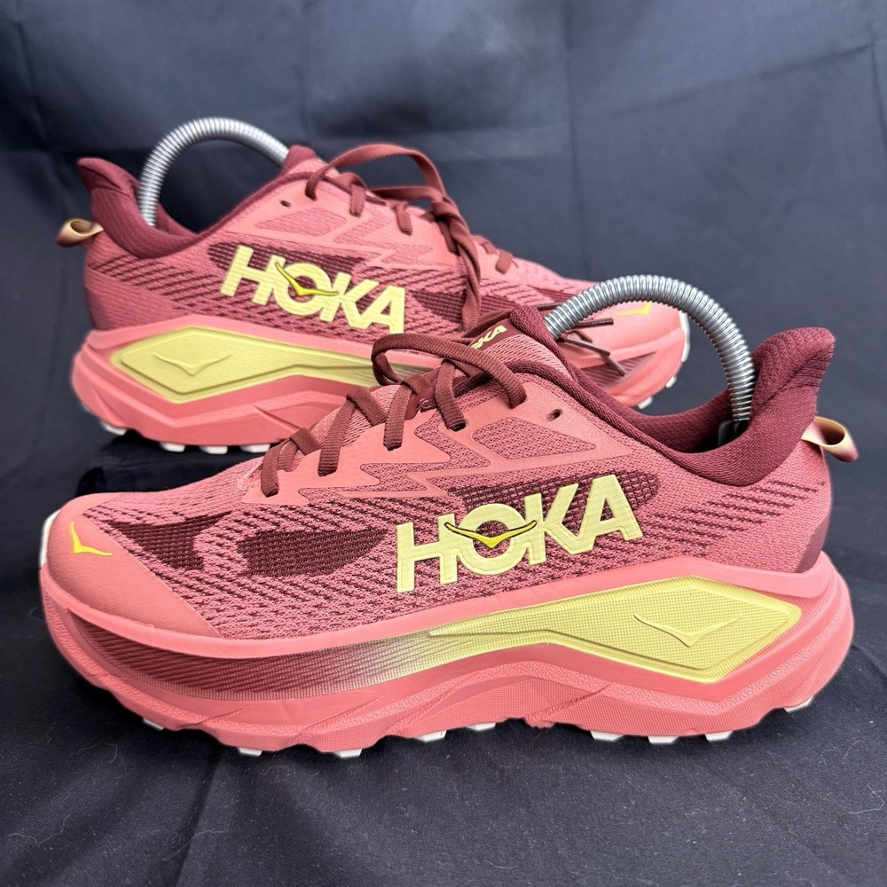 Hoka Challenger 8 Women's Size 9 D Wide 1168719 BSHD Blush Trail Shoes Hiking